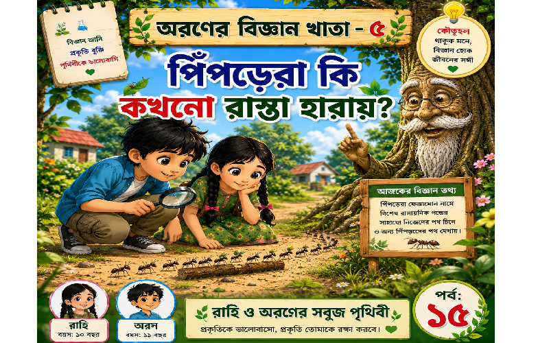 অরণের বিজ্ঞান খাতা-৫,পর্ব-১৫